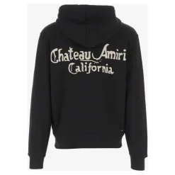 Cotton Hoodie with Zip