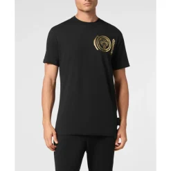 Cotton T-shirt Round Neck SS Lamina Tiger