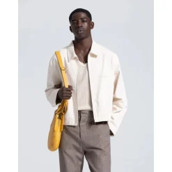 Cropped Boxing Glove Jacket