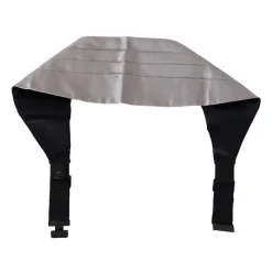 Cummerbund en Soie Grise pour Homme