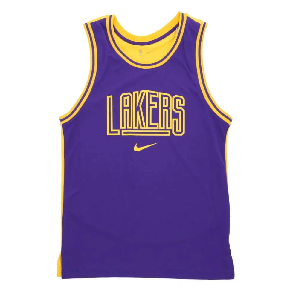 Débardeur de basketball Courtside Lakers