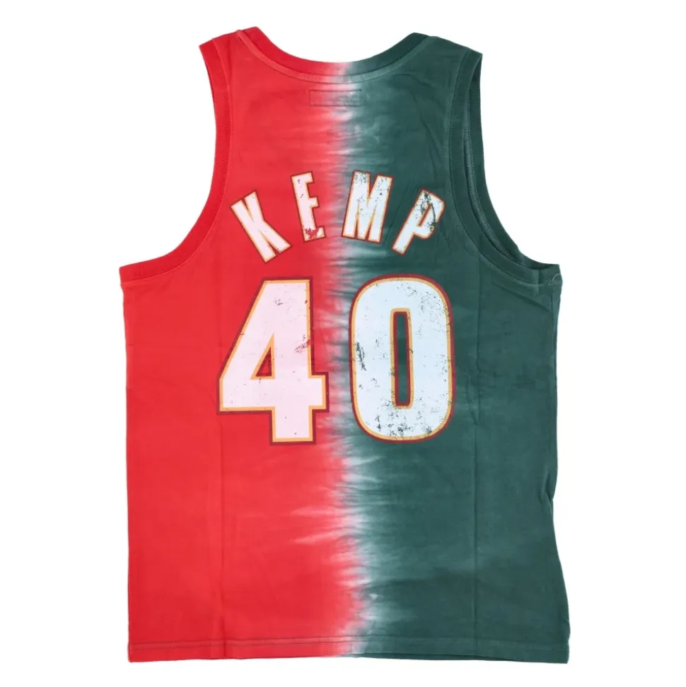 Débardeur NBA Tie Dye Shawn Kemp