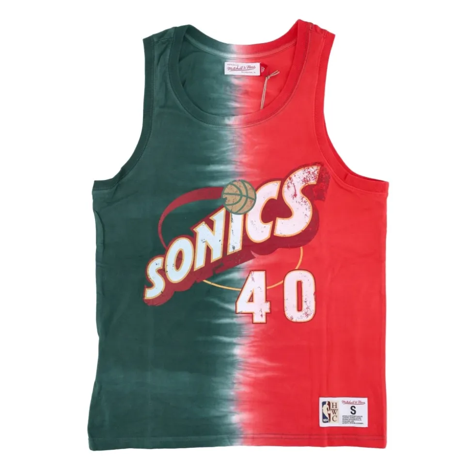 Débardeur NBA Tie Dye Shawn Kemp