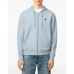 De Coeur Zipped Hoodie