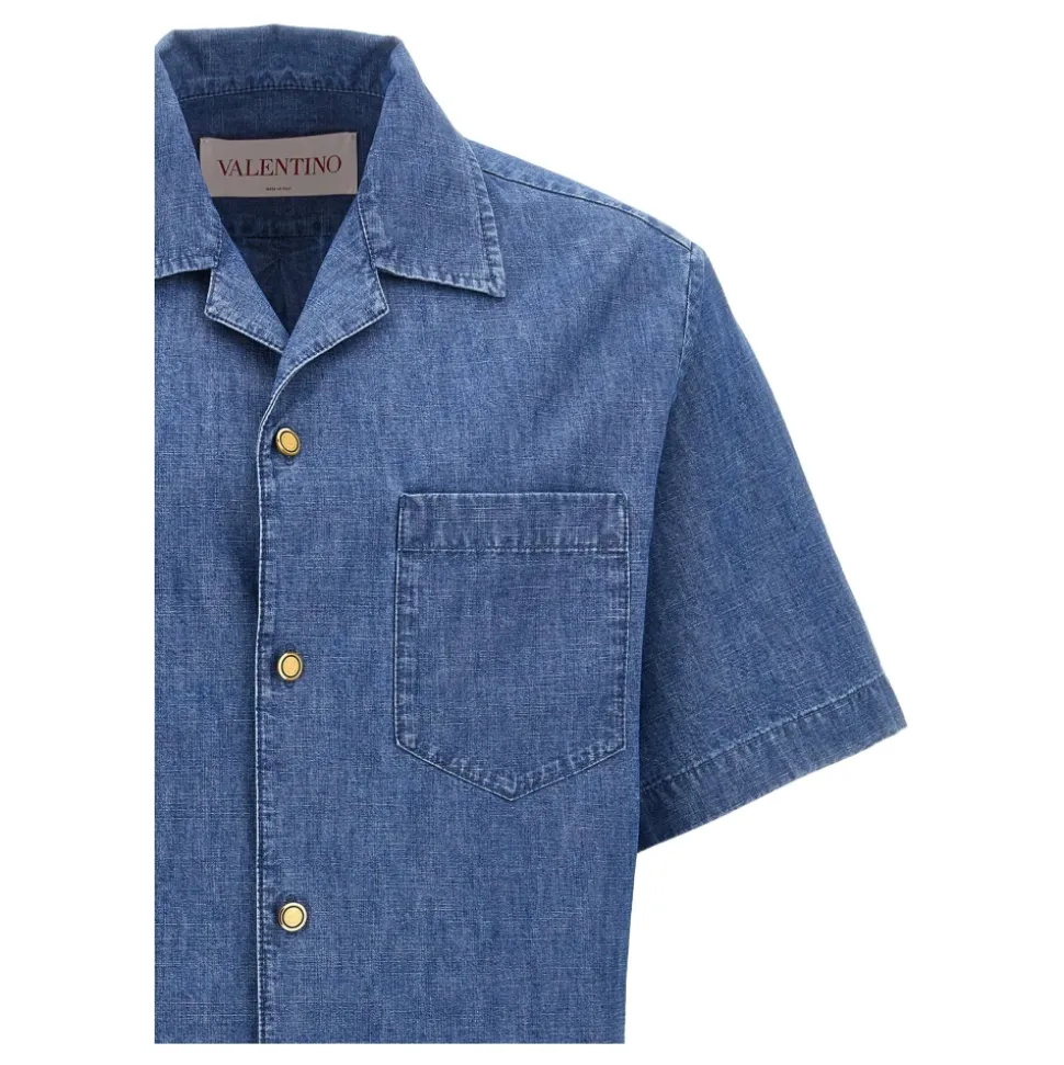 Denim Shirt