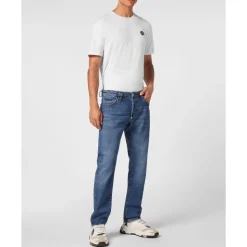 Denim Trousers Super Straight Cut Tattoo