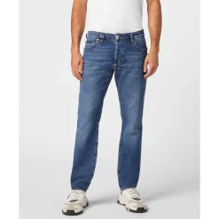 Denim Trousers Super Straight Cut Tattoo