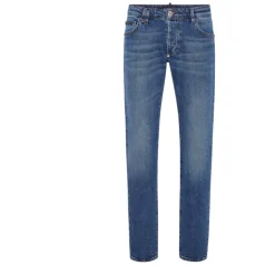 Denim Trousers Super Straight Cut Tattoo