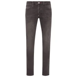 Denim Trousers Super Straight Cut Basic
