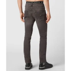 Denim Trousers Super Straight Cut Basic
