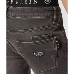 Denim Trousers Super Straight Cut Basic