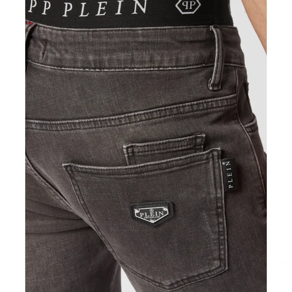 Denim Trousers Super Straight Cut Basic