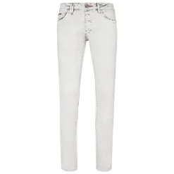 Denim Trousers Super Straight Cut Skull&Bones