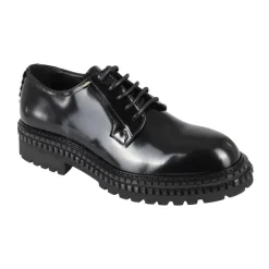 Derby en Cuir Classique