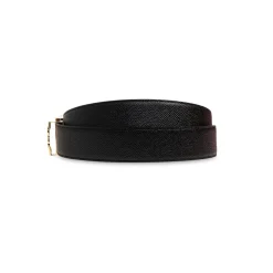 Double Adjus Leather Belt