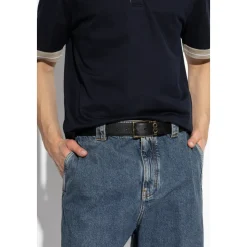 Double Adjus Leather Belt