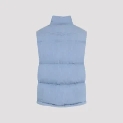 Doudoune sans manches Ervional en denim