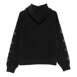 Dove & Eye Studded Hoodie