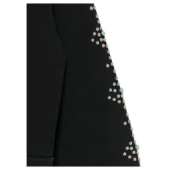 Dove & Eye Studded Hoodie