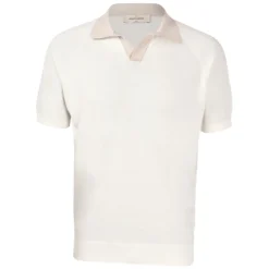 Ecru Polo Shirt