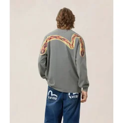 Ej Fire Daicock LS Tee