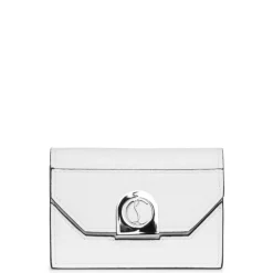 Elisa Chain Leather Card Wallet