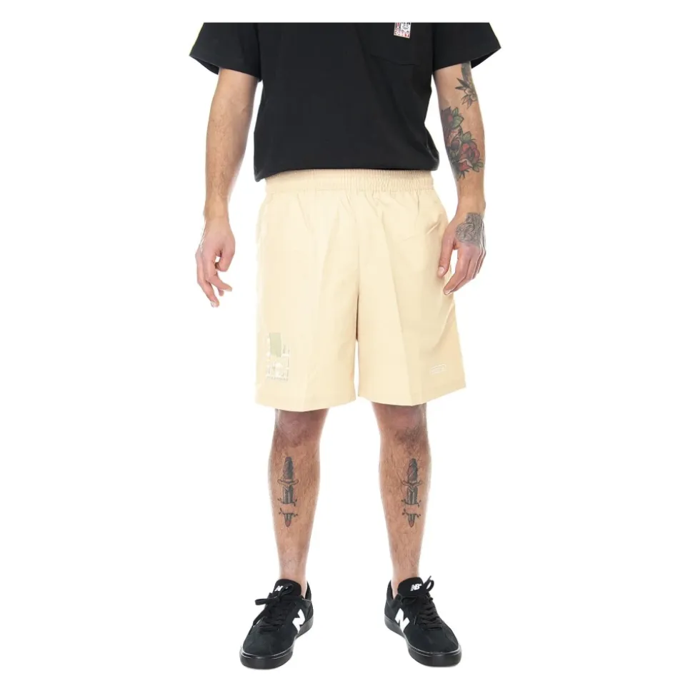 Emb Woven Short