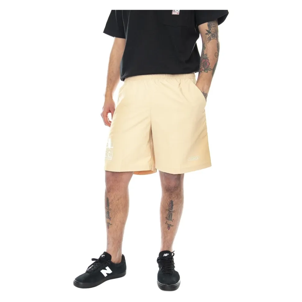 Emb Woven Short