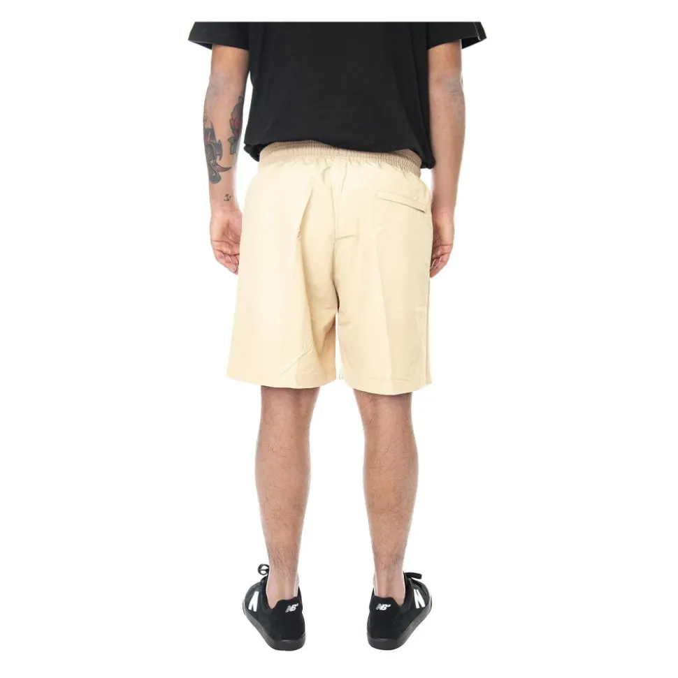Emb Woven Short