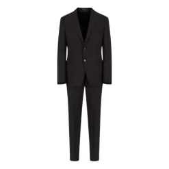 Ensemble de costume classique en laine