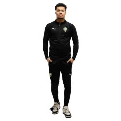 Ensemble d'entraînement Maroc Teamfinal Noir 2025/2026