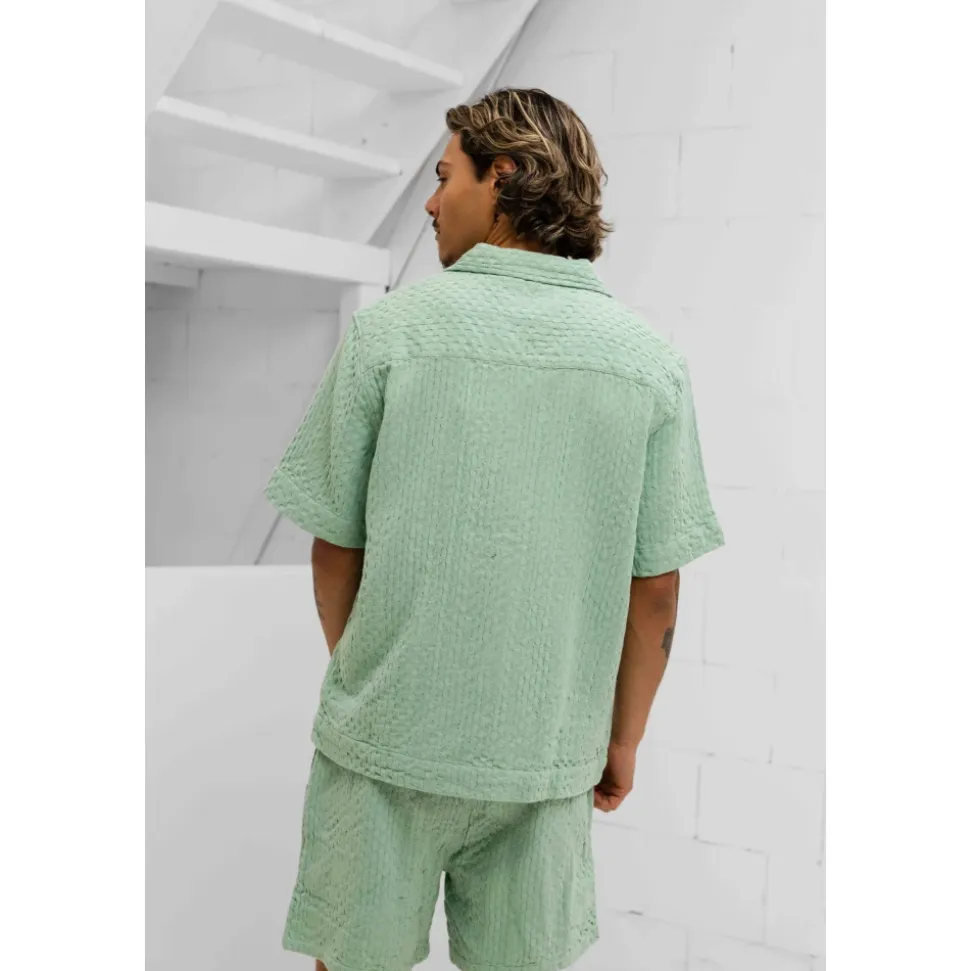 Ensemble d'été Zomerset en dobby texturé