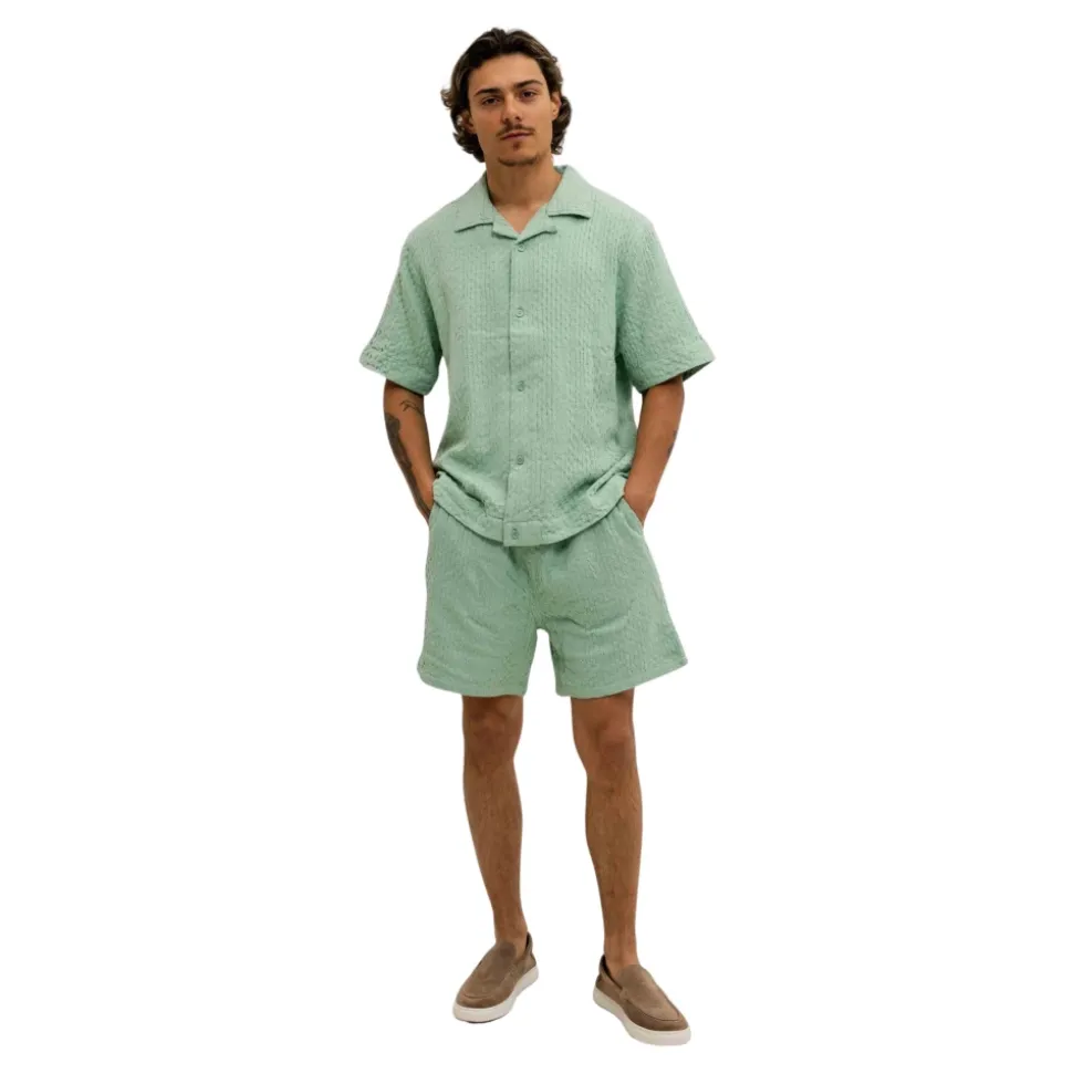 Ensemble d'été Zomerset en dobby texturé