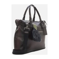 Executive Leather Weekender