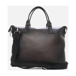 Executive Leather Weekender