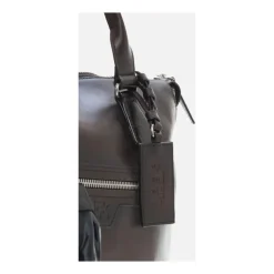 Executive Leather Weekender
