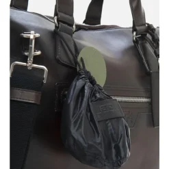 Executive Leather Weekender