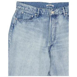 Faded Selvedge Light Denim Wide Pants