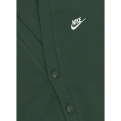 Fairway Cardigan en Coton Col V