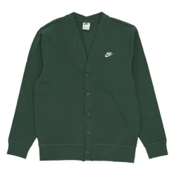 Fairway Cardigan en Coton Col V