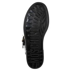 Fermeture Sangle Sandales Gelée Unies