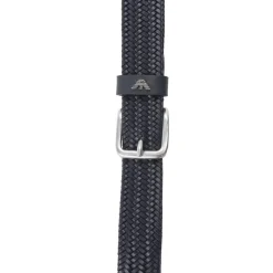 Fine Woven Bull Leather Belt