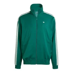 Firebird Track Top Vert Graphique Manches Courtes