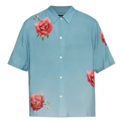Fleur Fazed Boxy Short Sleeve Shirt