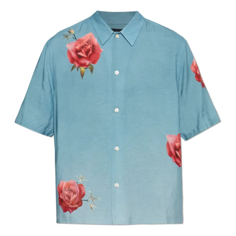Fleur Fazed Boxy Short Sleeve Shirt
