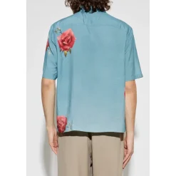 Fleur Fazed Boxy Short Sleeve Shirt