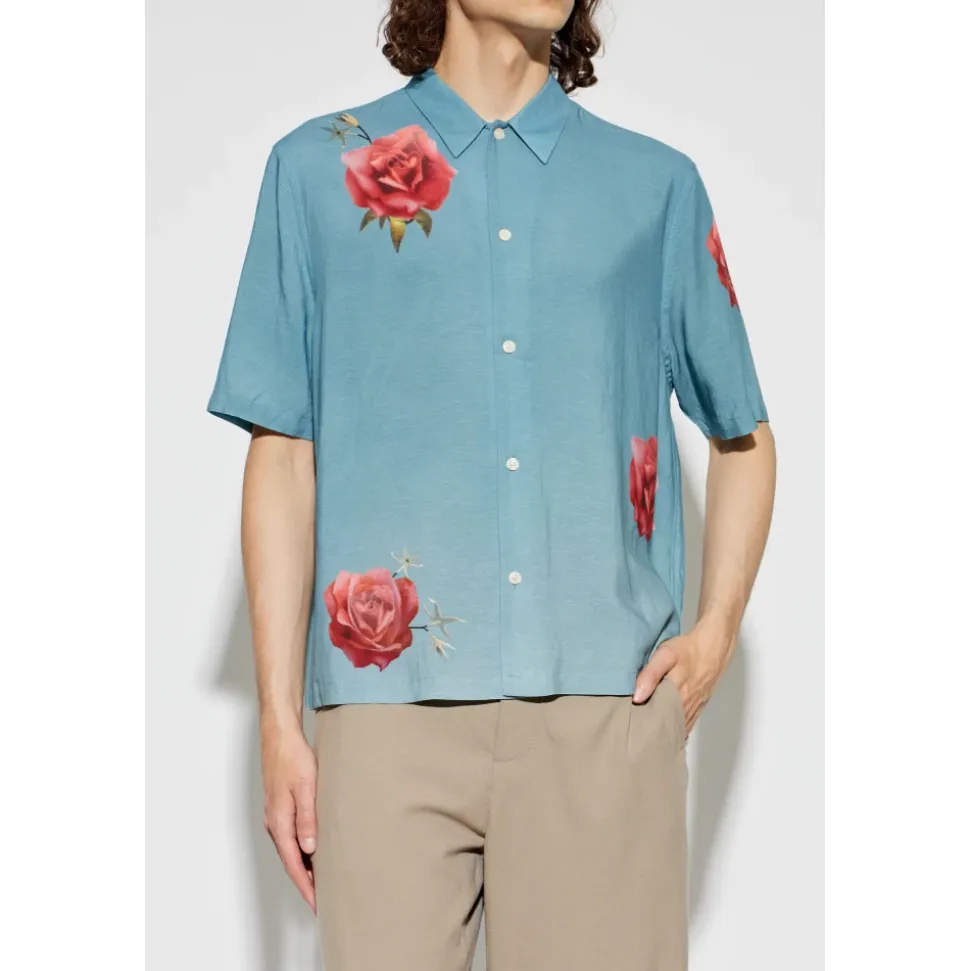 Fleur Fazed Boxy Short Sleeve Shirt