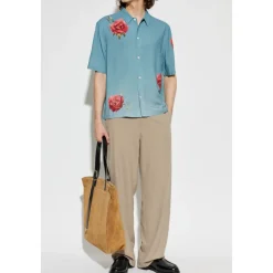 Fleur Fazed Boxy Short Sleeve Shirt