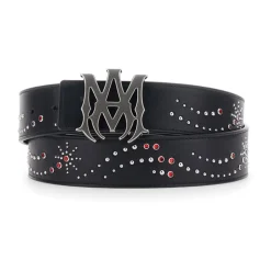 Front Logo Buckle Belt