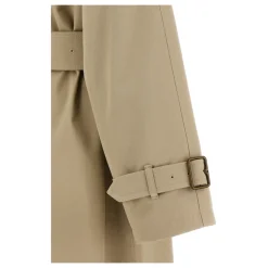 Gabardine Car Coat